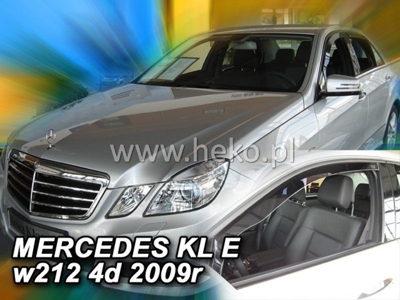 Vindavvisare Mercedes-Benz E-Klass (212) 4-Dörrars Sedan & 5-Dörrars Kombi 2009-