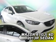 Vindavvisare Mazda 6 (GJ) 4-Dörrars/5-Dörrars 08.2013-