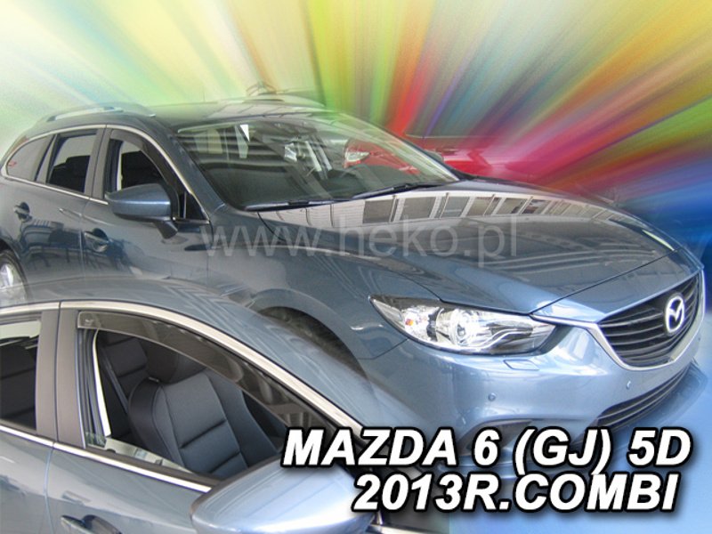 Vindavvisare Mazda 6 (GJ) 4-Dörrars/5-Dörrars 08.2013-