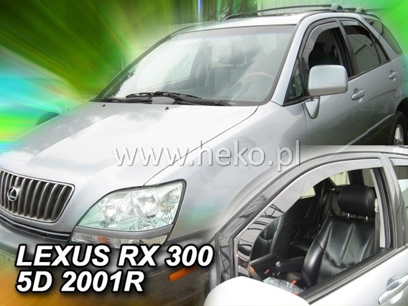 Vindavvisare Lexus Rx300 5-Dörrars mellan 1999-2003 (USA)