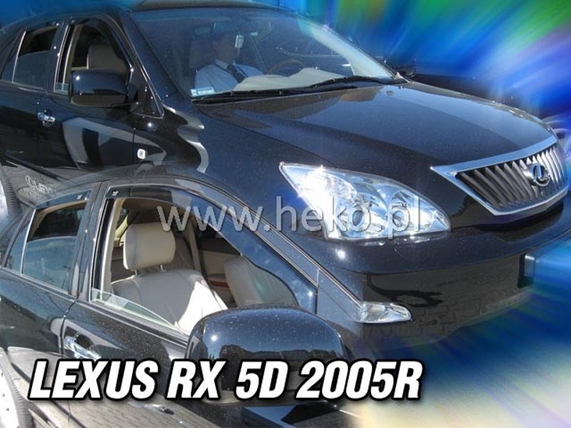 Vindavvisare Lexus Rx 5-Dörrars 2004-2009