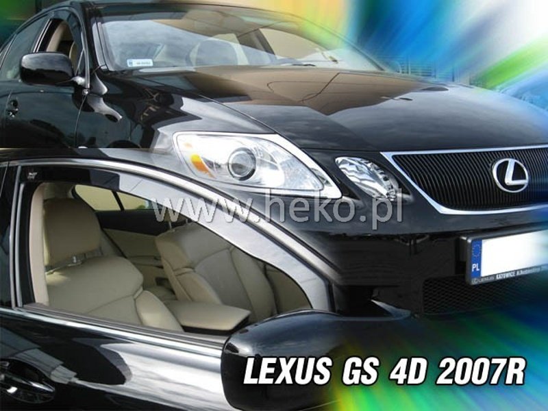 Vindavvisare Lexus Gs 4-Dörrars mellan 2007-2013
