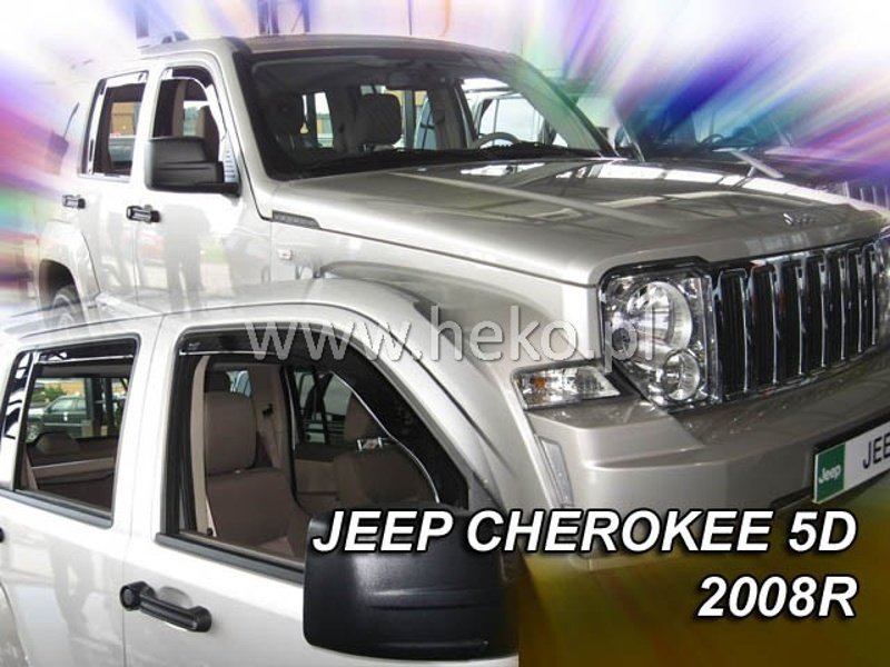 Vindavvisare Jeep Cherokee 5-Dörrars mellan 2007-2012