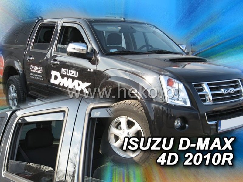 Vindavvisare Isuzu D-Max MK1 4-Dörrars 2006-2012