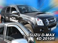 Vindavvisare Isuzu D-Max MK1 4-Dörrars 2006-2012