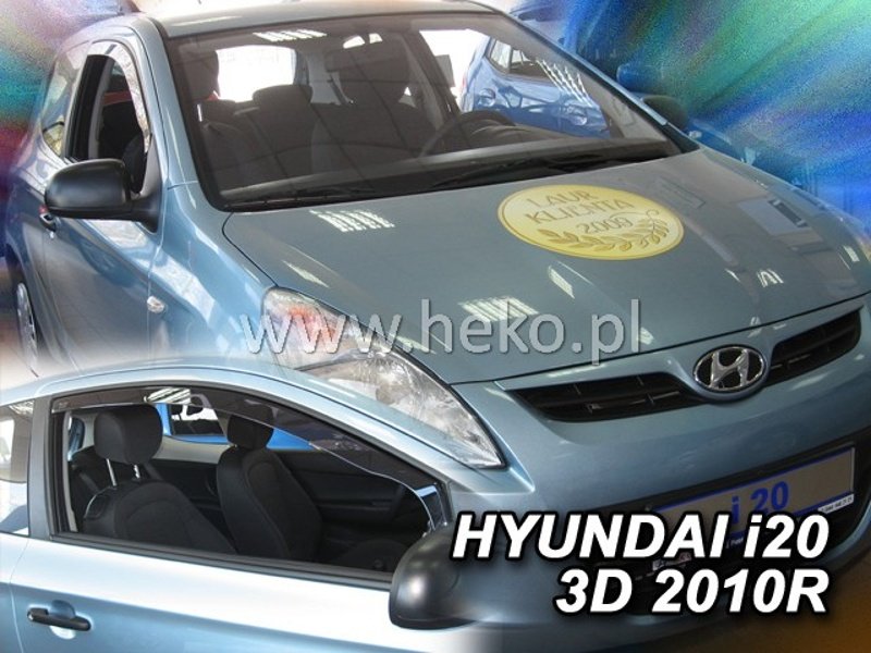 Vindavvisare Hyundai i20 3-Dörrars mellan 2010-2015