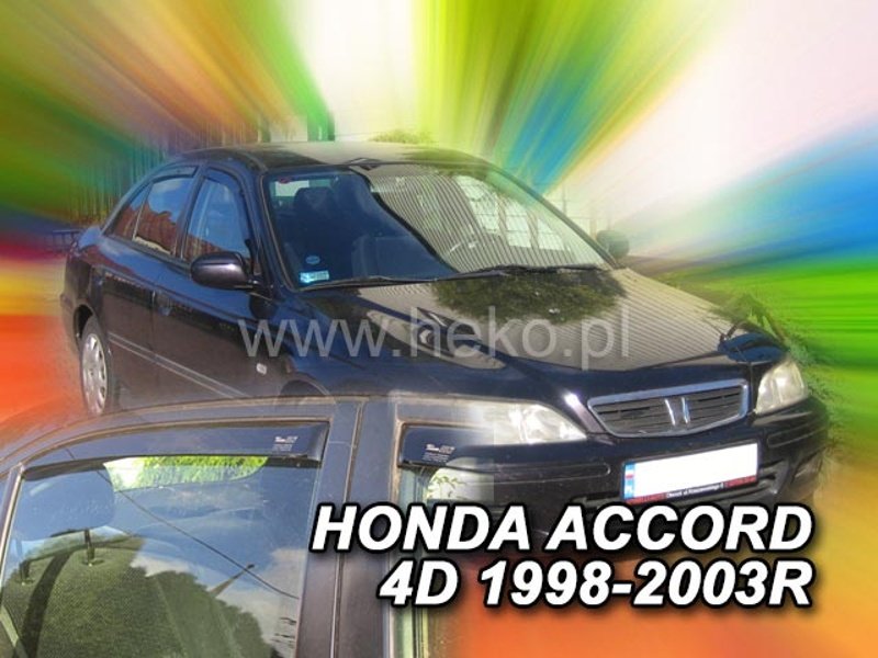Vindavvisare Honda Accord MK6 CG 4-Dörrars 10.1998-2003 Sedan