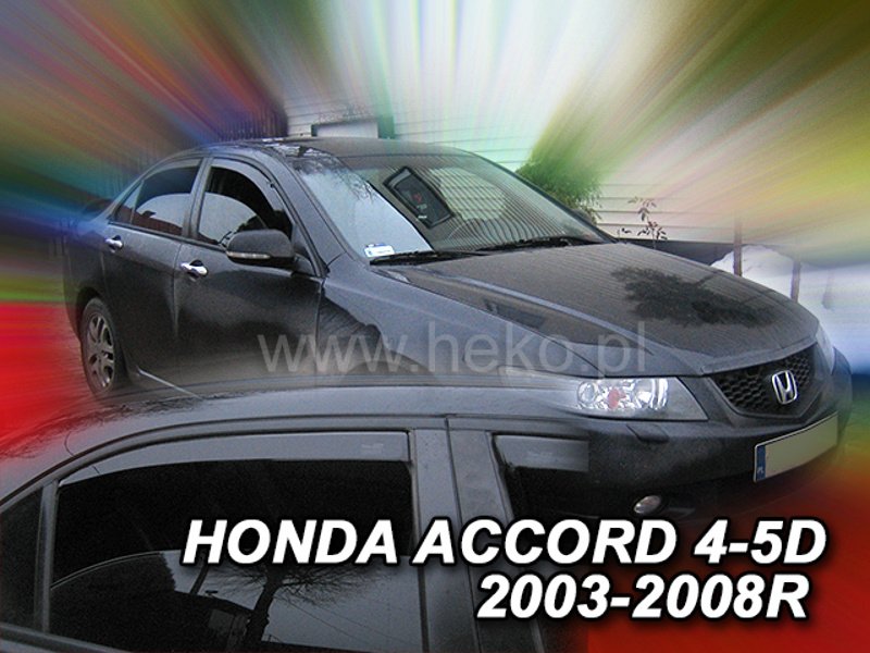 Vindavvisare Honda Accord MK7 4-Dörrars 2003-2008 Sedan