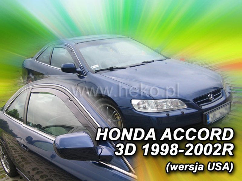 Vindavvisare Honda Accord MK6 3-Dörrars 1999-2002 (USA)