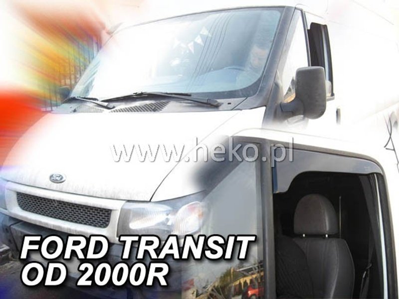Vindavvisare Ford Transit 2-Dörrars 2000-
