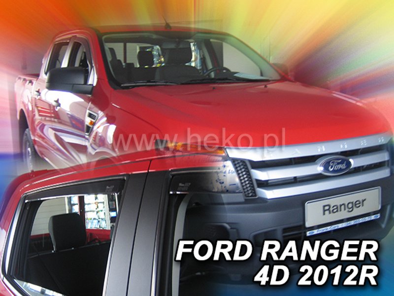 Vindavvisare Ford Ranger 4-Dörrars 2012->