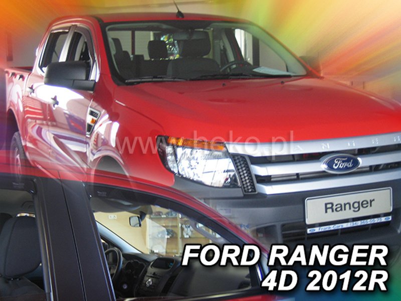 Vindavvisare Ford Ranger 4-Dörrars 2012-