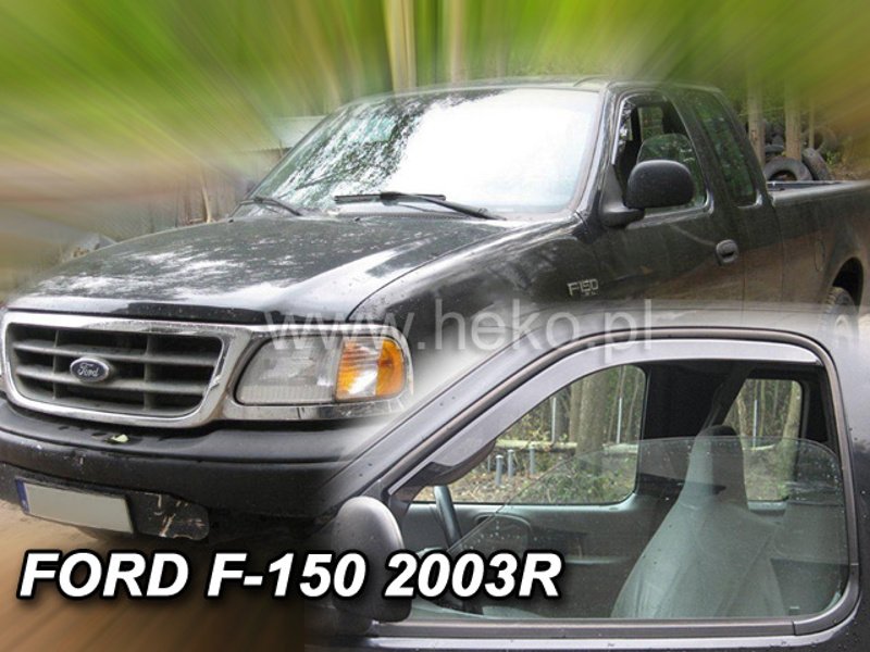 Vindavvisare Ford F150 XLT 2D 1999-2003