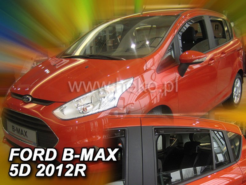 Vindavvisare Ford B-Max 5-Dörrars 2012-