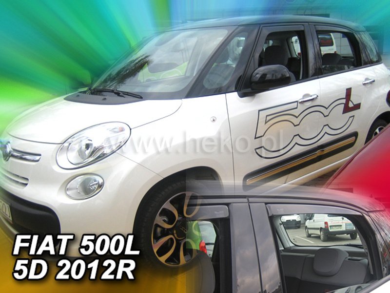 Vindavvisare Fiat 500 L 5-Dörrars 2012-