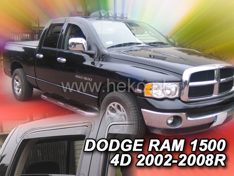 Vindavvisare Dodge Ram 1500 4-Dörrars 2002-2008