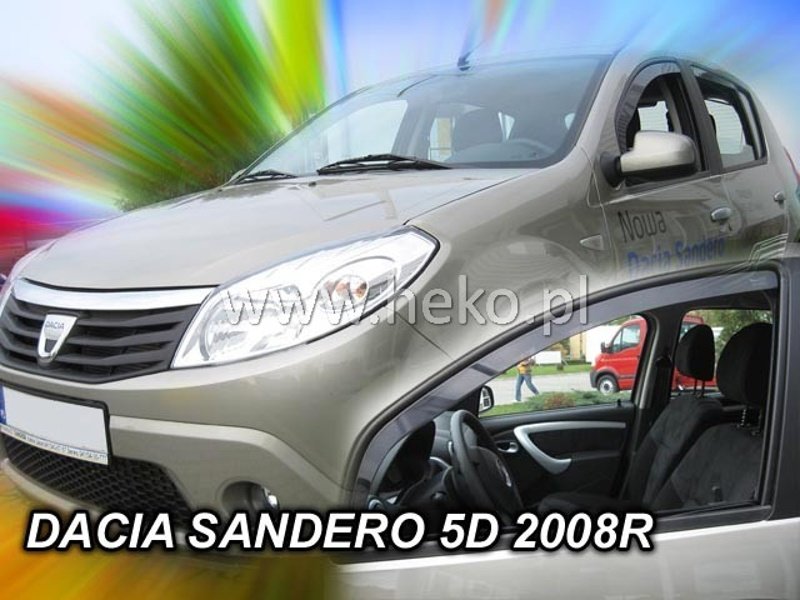 Vindavvisare Dacia Sandero / Stepway I 5-Dörrars 2008-2012
