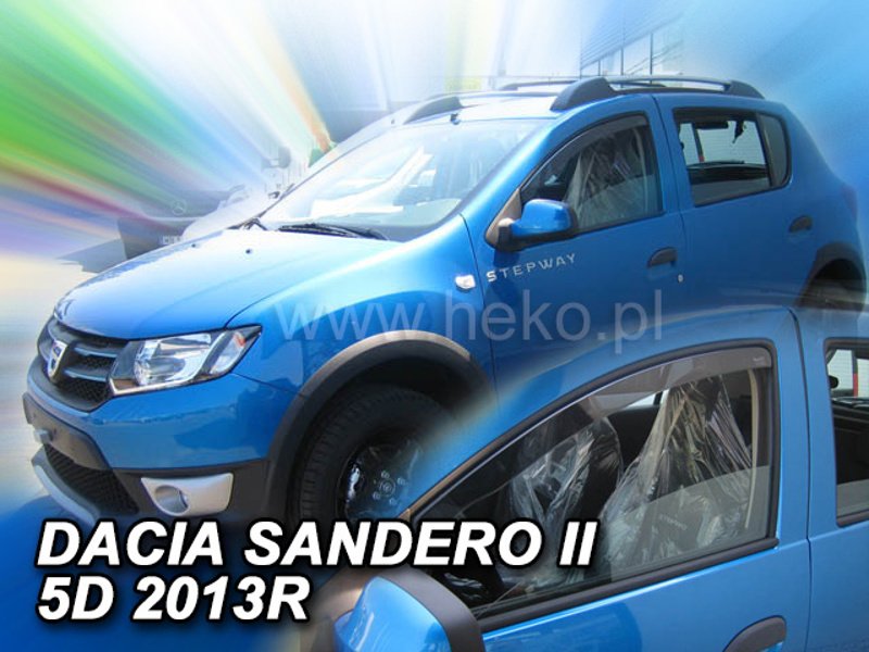 Vindavvisare Dacia Logan MK2 4-Dörrars 2013-2020