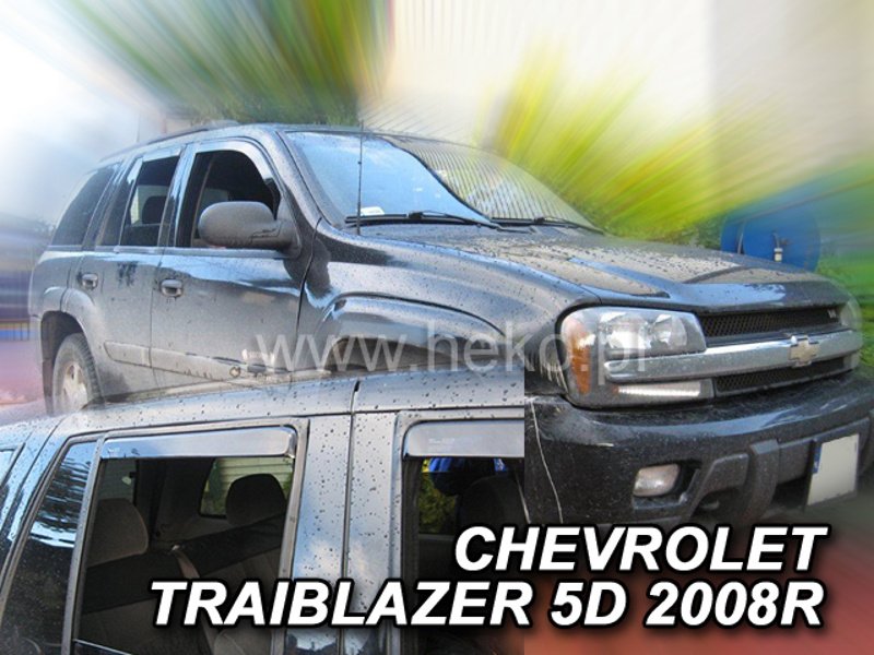 Vindavvisare Chevrolet Traiblazer 5-Dörrars 2002-2009