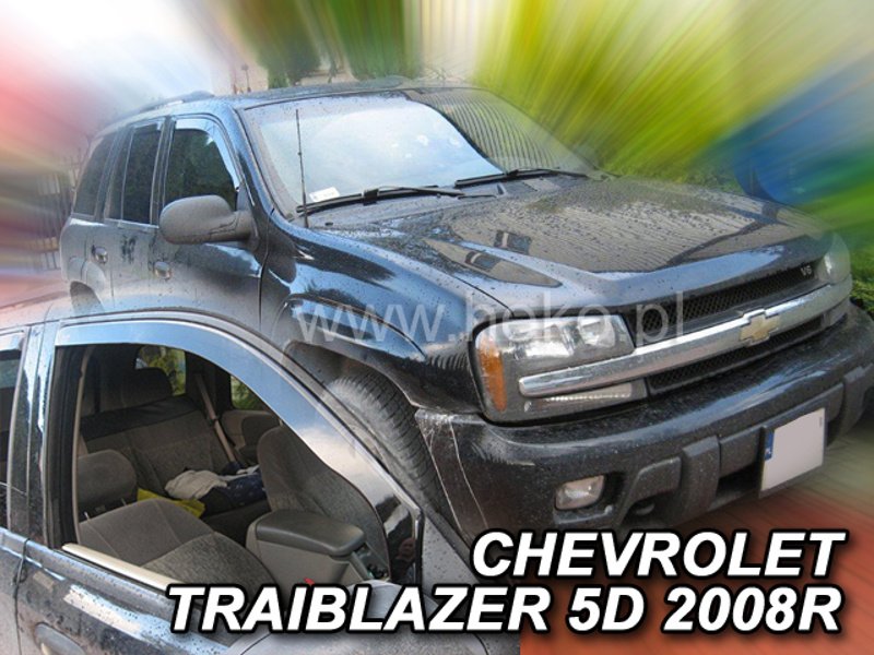 Vindavvisare Chevrolet Traiblazder 5-Dörrars 2002-2009