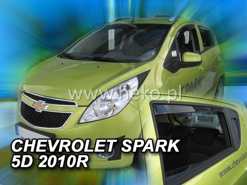 Vindavvisare Chevrolet Spark MK2 M300 5-Dörrars 2010 Hatchback-