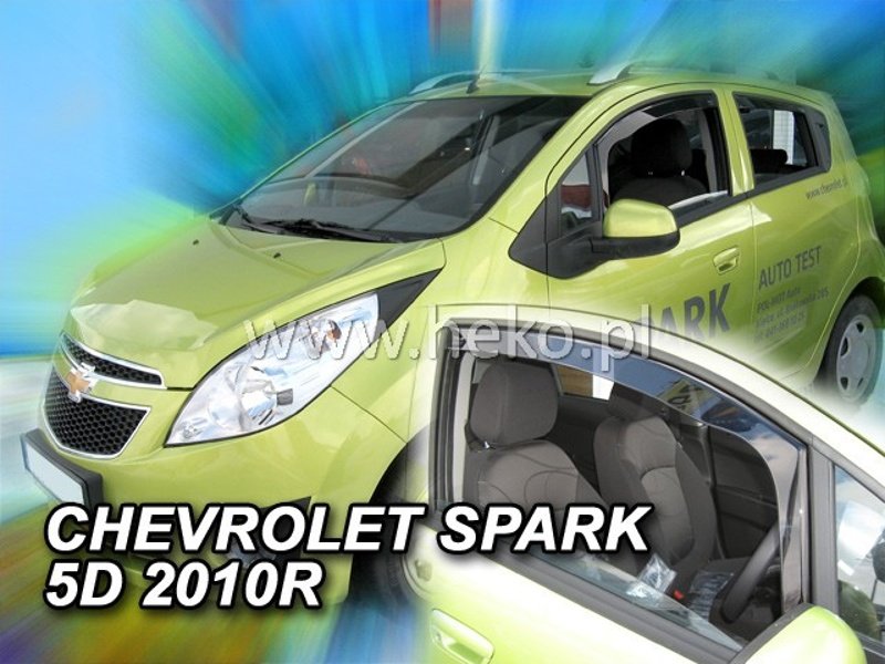 Vindavvisare Chevrolet Spark MK2 M300 5-Dörrars 2010 Hatchback-