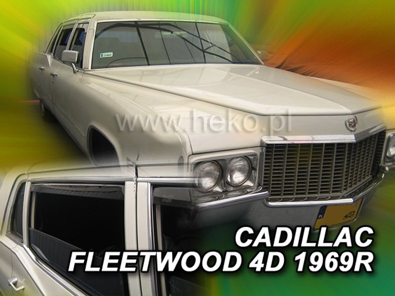 Vindavvisare Cadillac Fleetwood 4-Dörrars 1966-1970 Seria75