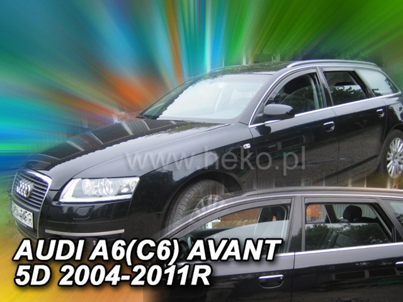 Vindavvisare Audi A6 (C6) Avant 5-Dörrars Kombi 2004-2011