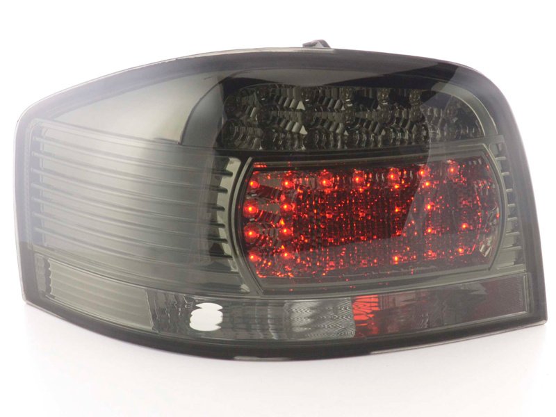Baklampor LED Svart/Smoke Audi A3 (8P) 2003-2007
