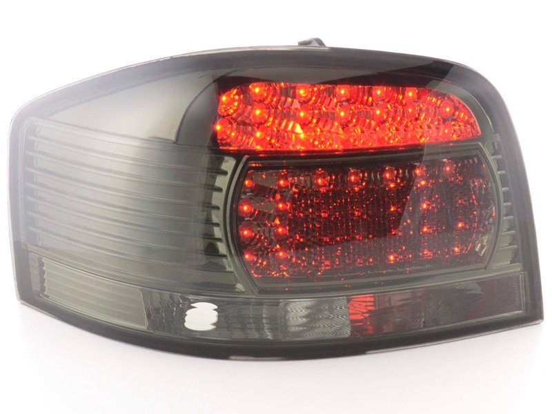 Baklampor LED Svart/Smoke Audi A3 (8P) 2003-2007