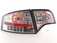 Baklampor LED Krom Audi A4 (B7/8E) Sedan 2004-2008