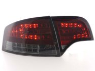 Baklampor LED Smoke/Röd Audi A4 (B7/8E) Sedan 2004-2008