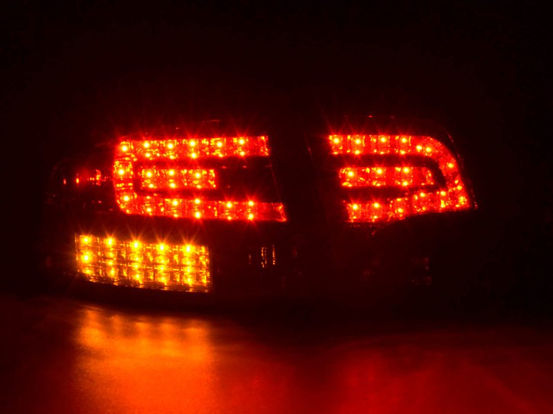 Baklampor LED Smoke/Röd Audi A4 (B7/8E) Sedan 2004-2008
