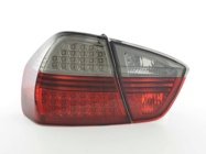 Baklampor LED Smoke/Röd BMW 3-Serien E90 Sedan 2005-2008