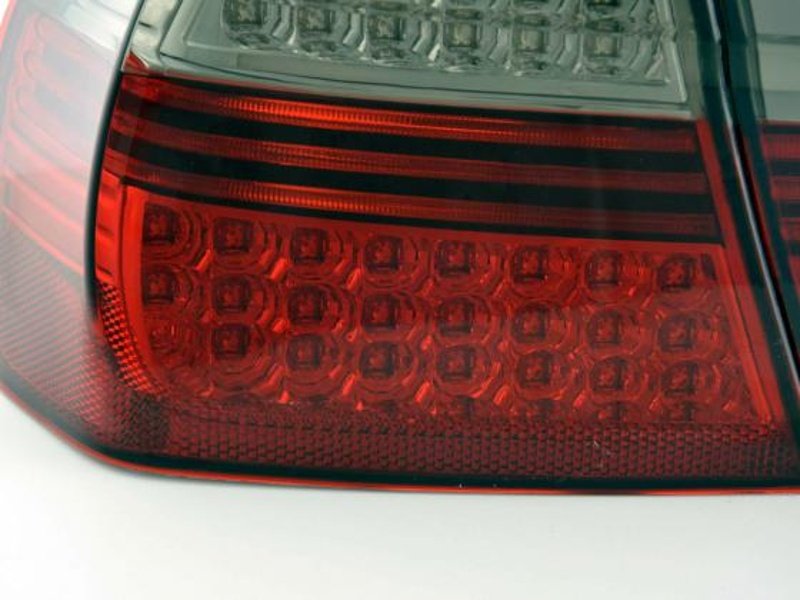 Baklampor LED Smoke/Röd BMW 3-Serien E90 Sedan 2005-2008