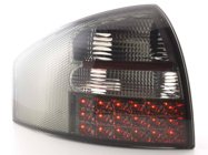 Baklampor LED Smoke Audi A6 (C5/4B) Sedan 1997-2003