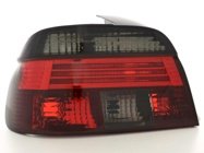 Baklampor Briljant Smoke/Röd BMW 5-Serien E39 Sedan 1995-2000
