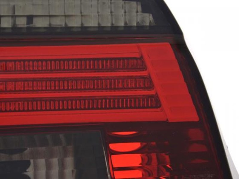 Baklampor Briljant Smoke/Röd BMW 5-Serien E39 Sedan 1995-2000