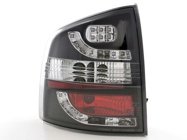 Baklampor LED Svart Skoda Octavia MK2 (1Z) Kombi 2005-