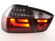 Baklampor LED Smoke/Röd BMW 3-Serien E90 Sedan 2005-2008