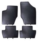 Gummimatta Svart Citroen C4 MK1