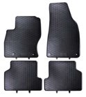 Gummimatta Svart Ford Focus II