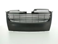 Grill Svart VW Jetta MK5 2005-