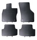 Gummimatta Svart Audi A3 8V / Skoda Octavia 5E / Skoda Superb B8 / VW Golf Sportsvan / VW Passat B8