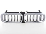 Grillar/Njurar Svart/Krom BMW 7-Serien E65 2001-2005