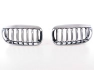 Grillar/Njurar Svart/Krom BMW X3 (E83) 2004-2006