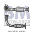 AVGASRÖR FRAM till ALFA ROMEO 166