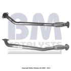 AVGASRÖR FRAM till ALFA ROMEO 164