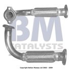 AVGASRÖR FRAM till ALFA ROMEO 164