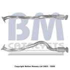 AVGASRÖR FRAM till ALFA ROMEO 156 GTV Spider